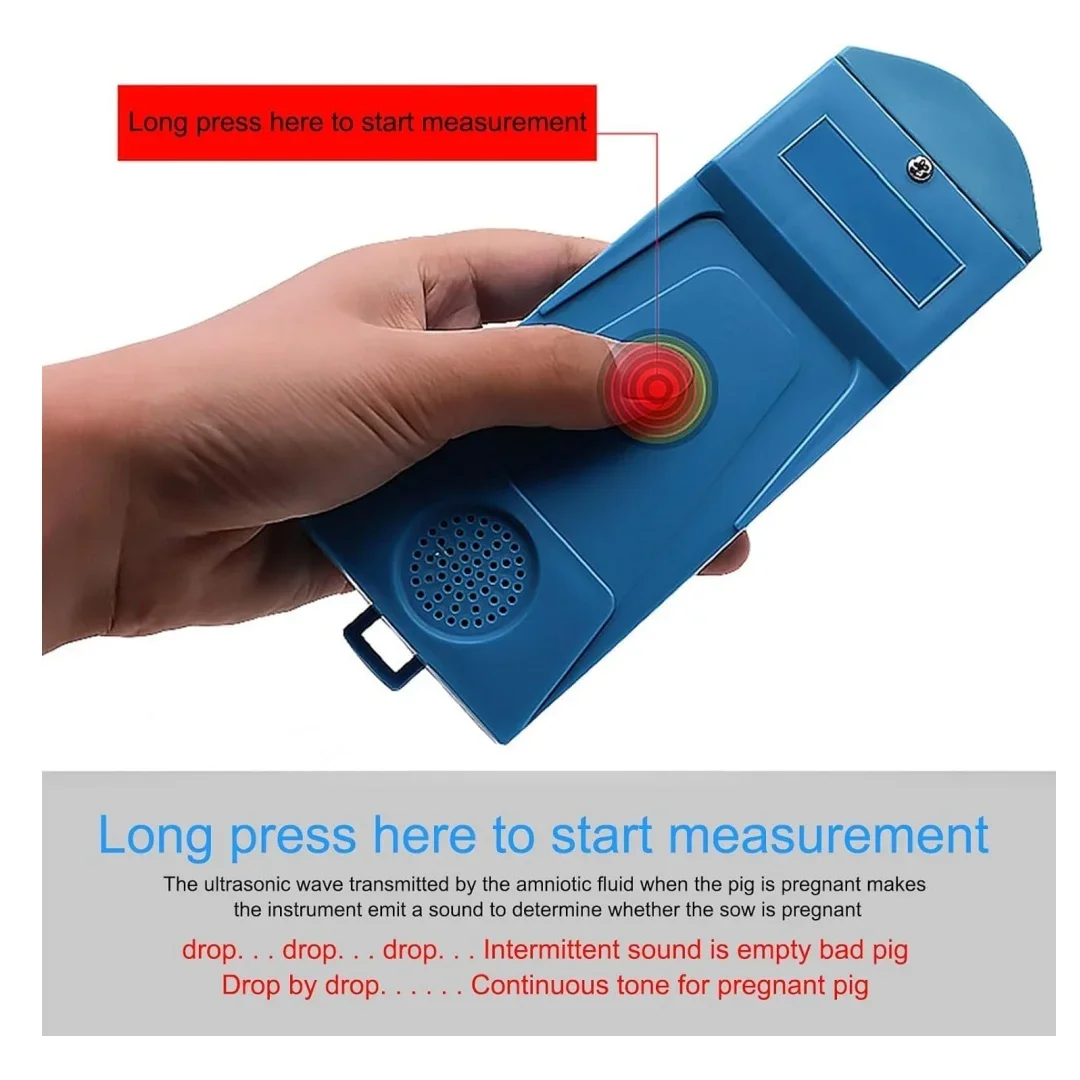 Veterinary Pregnancy Detector  - Livestock Ultrasound Pregnancy review and price